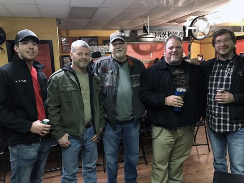 Tuckessee Chapter of the Harley Owner's Group (H.O.G) held their annual Open House Saturday, January 7th.