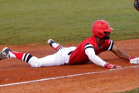 Austin Peay Baseball falls to Indiana State Sunday night at Raymond C. Hand Park, 12-9. (APSU Sports Information)