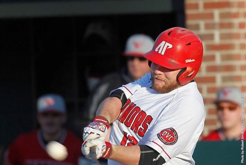 Austin Peay Baseball drops game one to nationally ranked North Carolina State Friday. (APSU Sports Information)