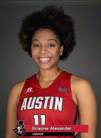 APSU Basketball - Brianne Alexander