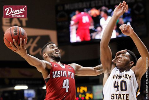 Austin Peay Men's Basketball had no answer for Murray State Saturday. (APSU Sports Information)