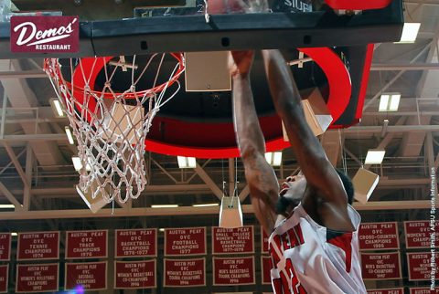 Austin Peay Men's Basketball defeats SIU Edwardsville at the Dunn Center Saturday night. (APSU Sports Information)