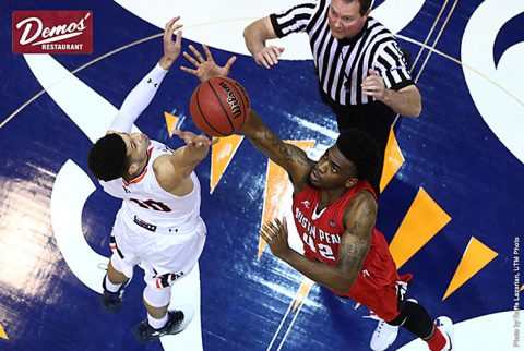 Austin Peay Men's Basketball falls at UT Martin Thursday night. Loss eliminates APSU for OVC Tournament. (APSU Sports Information)