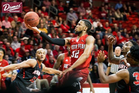 Austin Peay Men's Basketball closes out season with strong performance at Southeast Missouri Saturday. (APSU Sports Information)