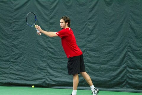 Austin Peay Men's Tennis falls to IUPUI Saturday, 4-3. (APSU Sports Information) Austin Peay Men's Tennis falls to IUPUI Saturday, 4-3. (APSU Sports Information)