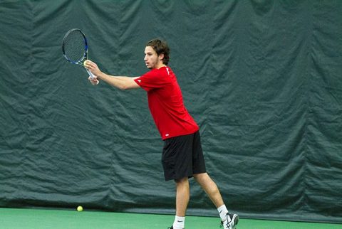 Austin Peay Men's Tennis falls to IUPUI Saturday, 4-3. (APSU Sports Information)