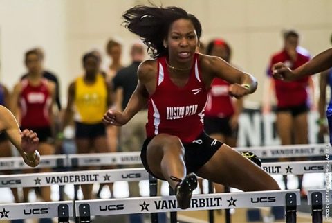 Austin Peay Track and Field puts in strong performance at Middle Tennessee Invitational, Saturday. (APSU Sports Information)