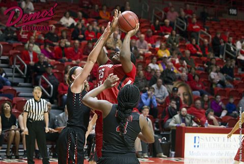 Austin Peay Women's Basketball heads to Nashville Thursday to play UT Martin in OVC Tournament first round action. (APSU Sports Information)