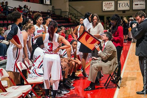 Austin Peay Women's Basketball takes on Eastern Illinois Saturday afternoon at the Dunn Center on Senior Day. (APSU Sports Information) Austin Peay Women's Basketball takes on Eastern Illinois Saturday afternoon at the Dunn Center on Senior Day. (APSU Sports Information)