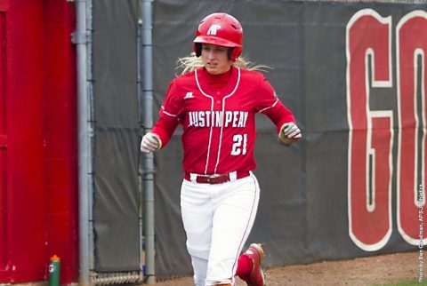 Austin Peay Softball loses to Indiana State 17-5 Saturday at Hilltopper Spring Fling Tournament. (APSU Sports Information)