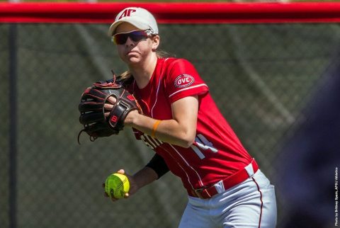 Austin Peay Softball takes on Middle Tennessee at Cheryl Holt Field Tuesday afternoon. (APSU Sports Information)