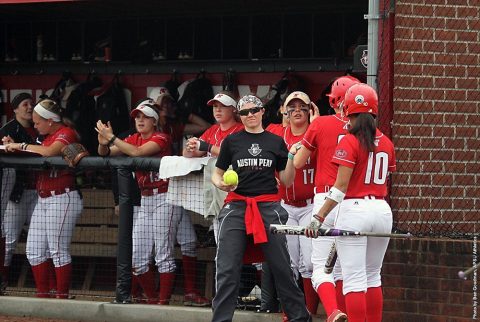 Austin Peay Softball has Tuesday game against Middle Tennessee postponed due to rain threat. (APSU Sports Information)