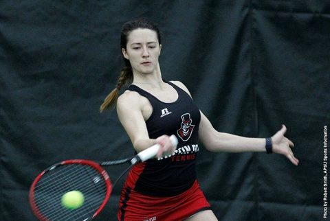 Austin Peay Women's Tennis beats Lindsey Wilson Saturday, 4-3. (APSU Sports Information)