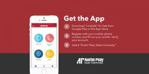 APSU Campus Police launch new LiveSafe app for campus community