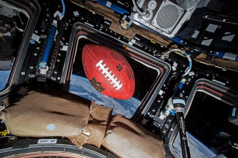 Five Things Space and Football Have in Common Five Things Space and Football Have in Common