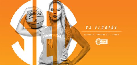 Tennessee Lady Vols face Florida Gators Thursday night at Thompson-Boling Arena. Tip off is at 6:00pm CT. (Tennessee Athletics Department) Tennessee Lady Vols face Florida Gators Thursday night at Thompson-Boling Arena. Tip off is at 6:00pm CT. (Tennessee Athletics Department)