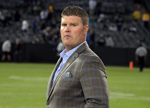 Tennessee Titans general manager Jon Robinson. (Kirby Lee-USA TODAY Sports)