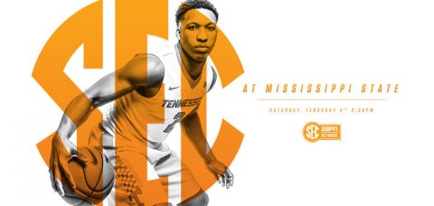 Tennessee Vols Saturday's tilt in Starkville against Mississippi State Bulldogs is set for 2:30pm CT on SEC Network. (Tennessee Athletic Department)