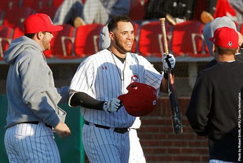 Austin Peay Baseball loses at Mercer Bears Friday afternoon at Raymond C. Hand Park. (APSU Sports Information)