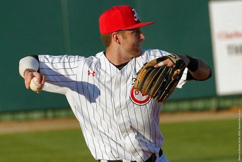 Austin Peay Governors Baseball takes two game win streak to Evansville, Wednesday. (APSU Sports Information)