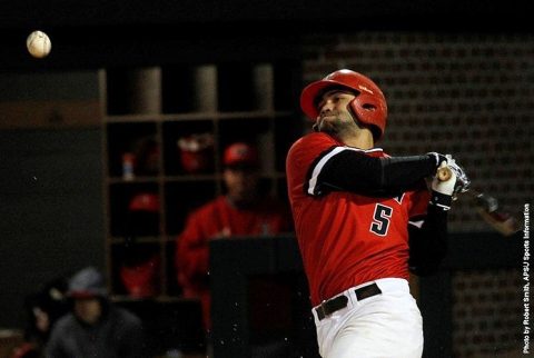 Austin Peay Baseball sweeps series against Jacksonville State with 6-5 Sunday. (APSU Sports Information)