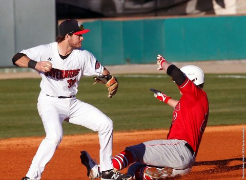 Austin Peay Baseball heads to Knoxville Wednesday to take on #24 Tennessee Vols. (APSU Sports Information)