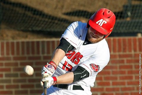 Austin Peay Baseball loses 17-12 at Murray State Racers Sunday. (APSU Sports Information)