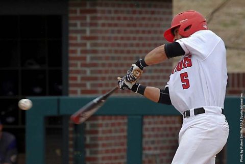 Austin Peay Baseball falls to Tennessee Tech 14-13 at Raymond C. Hand Field, Saturday. (APSU Sports Information)