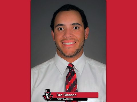 APSU Baseball - Dre Gleason