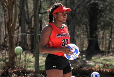 Austin Peay Beach Volleyball drops two matches at Badger Beach Bash, Saturday. (APSU Sports Information) Austin Peay Beach Volleyball drops two matches at Badger Beach Bash, Saturday. (APSU Sports Information)
