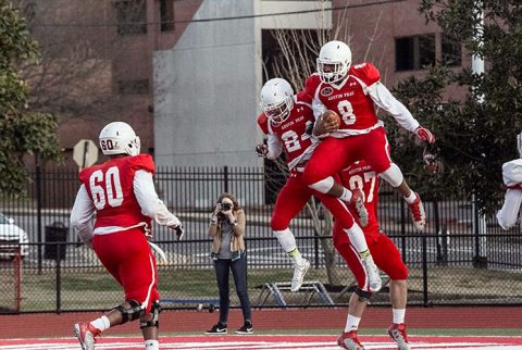 Austin Peay Football held it's spring Red and White Scrimmage Saturday at Fortera Stadium. (APSU Sports Information)