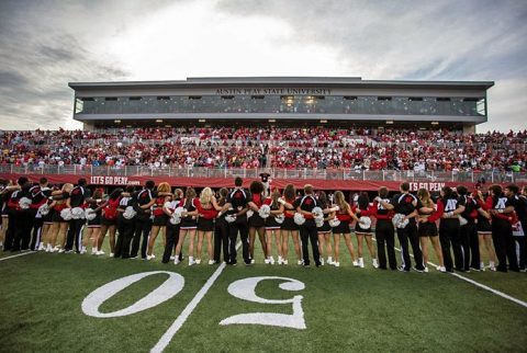 2017 Austin Peay Football Schedule announced. (APSU Sports Information)