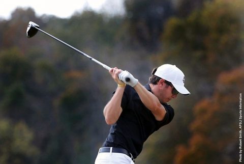 Austin Peay Men's Golf sits in tenth place at at Sacramento State Invitational. (APSU Sports Information)