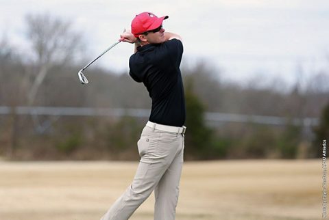 Austin Peay Men's Golf sits in third place at Bobby Nichols Intercollegiate in Sevierville. (APSU Sports Information)