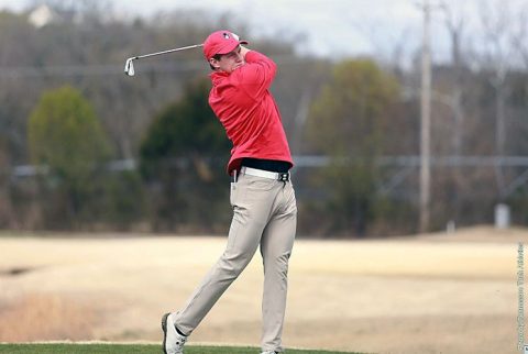 Austin Peay Men' Golf in 4th place heading into final round at t Bobby Nichols Intercollegiate in Sevierville. (APSU Sports Information)