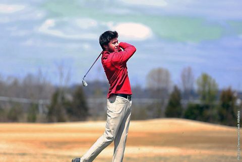 Austin Peay Men's Golf moves up to a third place tie with Evansville in final day in Sevierville. (APSU Sports Information)