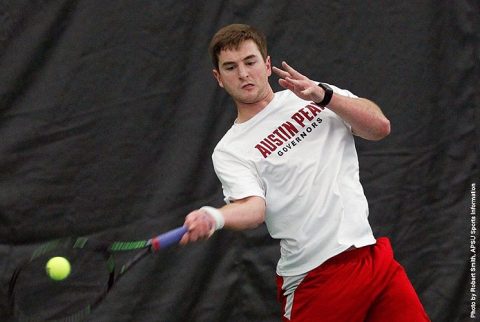 Austin Peay Men's Tennis get 4-0 win over Southern Illinois Saturday. (APSU Sports Information)