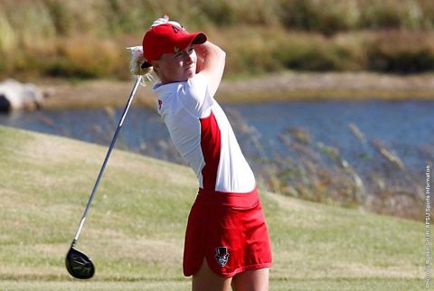 Austin Peay Women's Golf sits in 13th after round one at Spring Citrus Challenge. (APSU Sports Information)