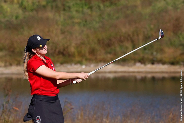 Austin Peay Women's Golf sits in 13th heading into the final round of the Citrus Challenge on Tuesday. (APSU Sports Information)