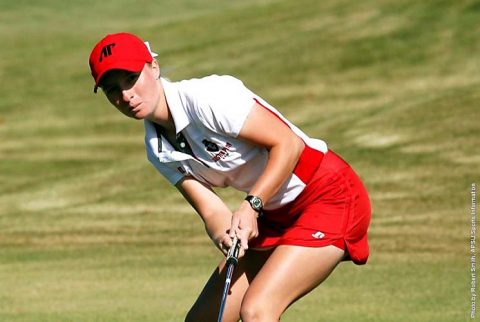 Austin Peay Women's Golf currently in fifth place at Eastern Kentucky's Colonel Classic. (APSU Sports Information)