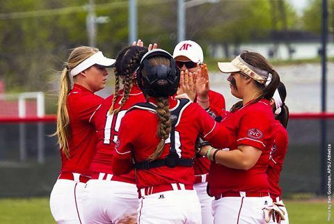 Austin Peay Softball plays doubleheader against Campbell at Cheryl Holt Field, Tuesday. (APSU Sports Information)