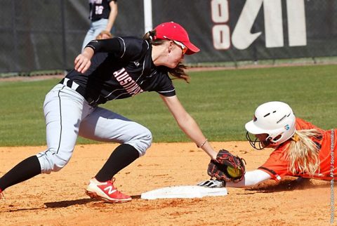 Austin Peay Softball loses to Campbell Wednesday at Cheryl Holt Field. (APSU Sports Information)