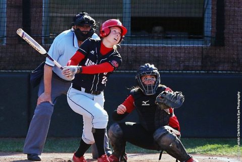 Austin Peay Softball suffers 3-1 and 8-0 losses to Lipscomb Saturday at Draper Diamond. (APSU Sports Information) Austin Peay Softball suffers 3-1 and 8-0 losses to Lipscomb Saturday at Draper Diamond. (APSU Sports Information)