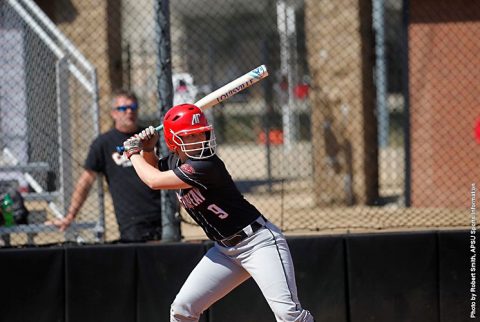 Austin Peay Softball loses to Lipscomb in eight innings, 7-7. (APSU Sports Information)