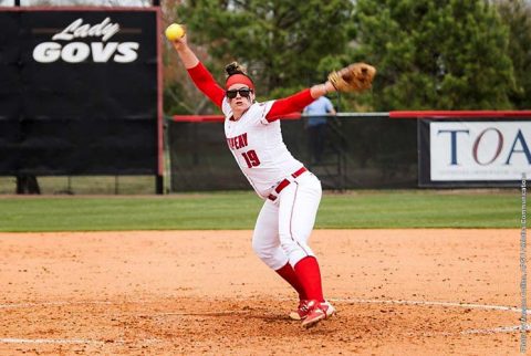 Austin Peay Softball splits doubleheader with Morehead State 7-1, 11-0 Friday at Cheryl Holt Field. (APSU Sports Information)