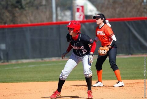 Austin Peay Softball drops two games to Eastern Kentucky at Cheryl Holt Field, Sunday. (APSU Sports Information)