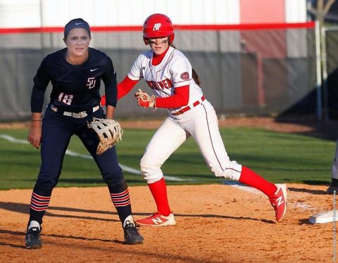 Austin Peay Softball this the road to take on Tennessee Tech Golden Eagles, Saturday. (APSU Sports Information)