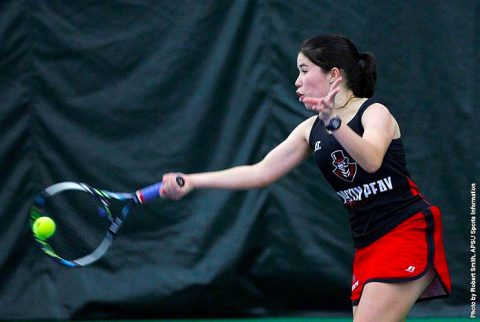 Austin Peay Women's Tennis loses Wednesday afternoon game to West Floriday. (APSU Sports Information)