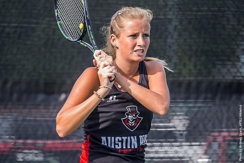 Austin Peay Women's Tennis slides past Belmont Saturday, starts OVC Season 2-0. (APSU Sports Information)