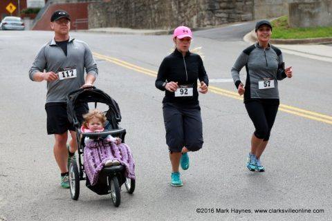 Clarksville Police Department's annual Run for C.O.P.S. 5k Run-Walk